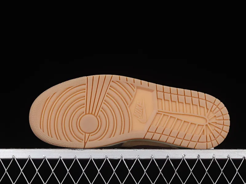 All categories Air Jordan Jordan series basketball shoes Air Jordan 1 Low G version pure original Air Jordan 1 Low "Voodoo" AJ1 Joe 1 Voodoo Doll Retro cultural leisure sports sneakers DZ7292-200